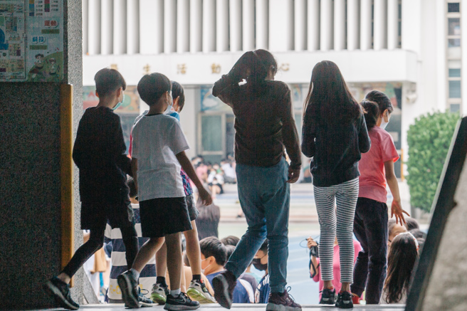 圖為校園示意圖。（資料照/郭吉銓攝）