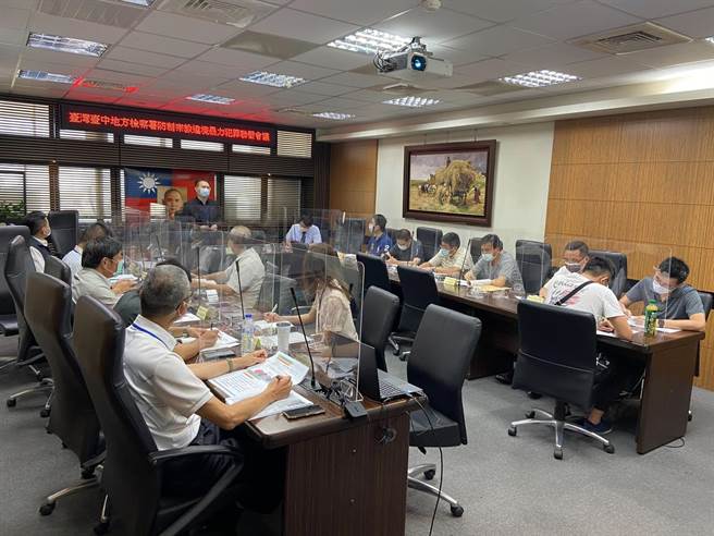 检警12日召开「防制宗教遶境暴力犯罪联繫会议」，成立专案小组启动立即查办机制，针对暴力违法，严查究办。（台中市警察局提供／张妍溱台中传真）