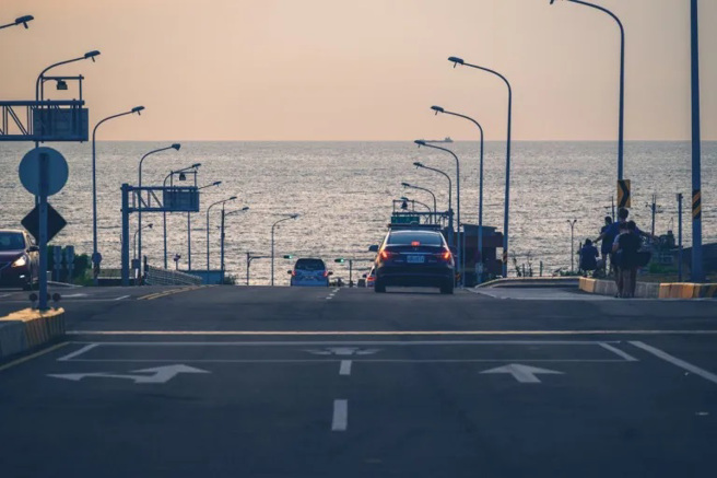 ▲通往大海的路。（图片提供：火花罗）