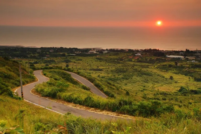 ▲爱心公路。（图片提供：火花罗）