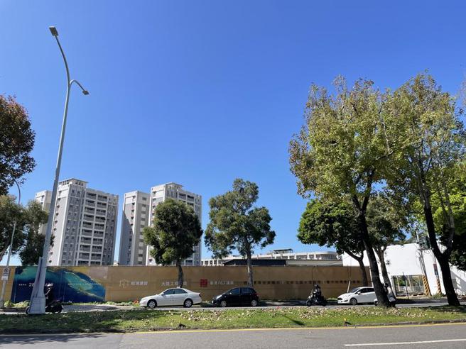 （房市第一季推案量意外「倒退噜」到2,800亿元以下。图为台北市热区之一北士科园区。图／蔡惠芳）