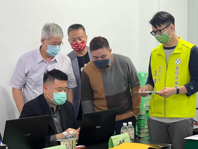 基隆市民进党市议员第五、七选区初选结果出炉。（陈彩玲摄）