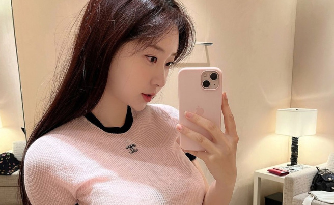 申才恩虽然结婚了，作风依旧性感。（图／申才恩instagram）