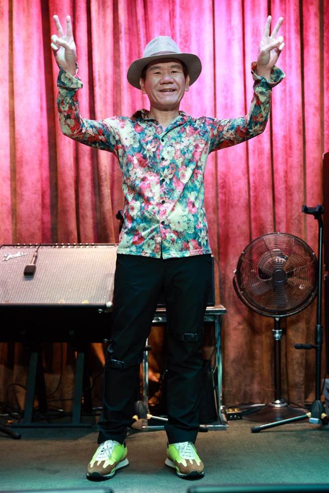 赵传将在8／27举办《赵传2021人生大梦演唱会》。（开丽娱乐提供）