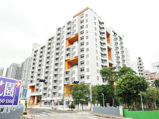 土城員和社宅招租月租最低8500元起。（新北住都中心提供）