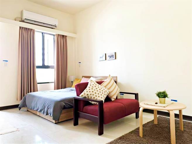 土城員和社宅招租月租最低8500元起。（新北住都中心提供）