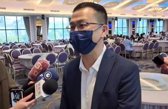 表态参选桃园市长的台北市议员罗智强。（资料照/赖佑维摄）