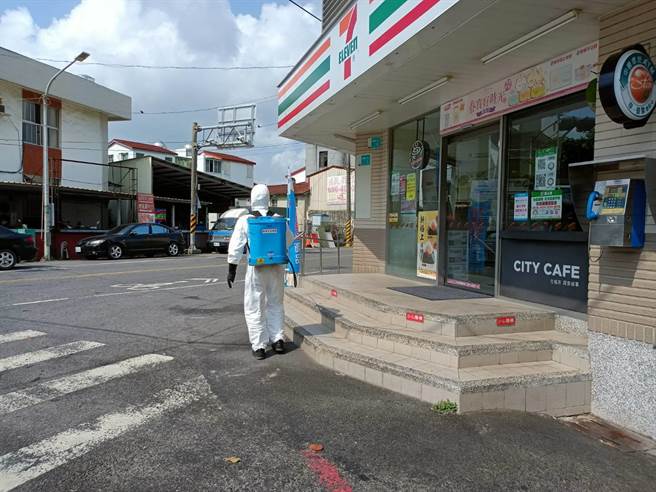 台南市今天新增19起本土確診病例，再創單日高峰。(台南市政府提供／曹婷婷台南傳真)