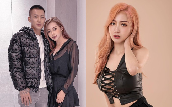 凤梨和女友时常大方晒恩爱。（图／凤梨、dj__ola instagram）