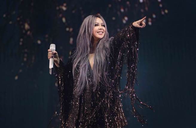 張惠妹「ASMR世界巡迴演唱會」在台北小巨蛋一連開唱12場。（EMI華語粉絲書臉書）
