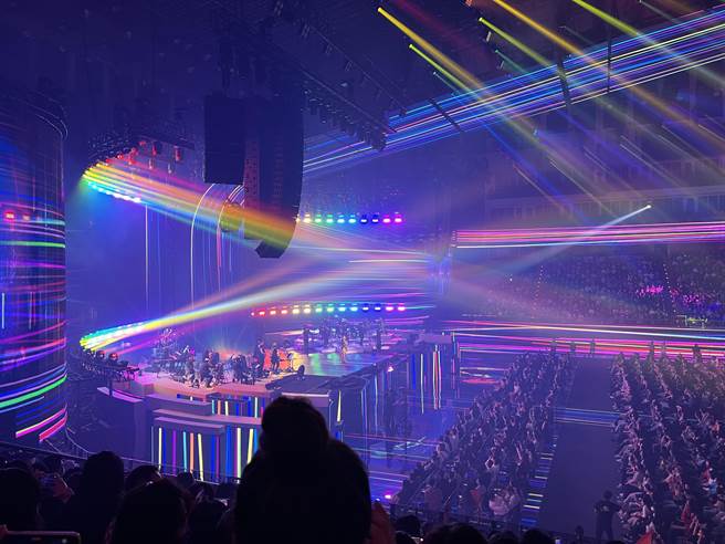 阿妹演唱會已累積16例確診足跡。（讀者提供）