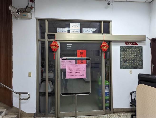 基隆市政府社会处今天上午传出一名同仁染疫。（陈敬哲摄）