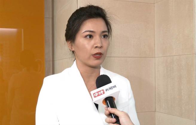 国民党台北市议员锺沛君。（图/中时资料照）