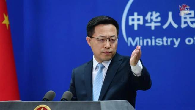 大陸外交部發言人趙立堅：一位中國公民在美國紐約地鐵槍擊案中受傷。（中國外交部）