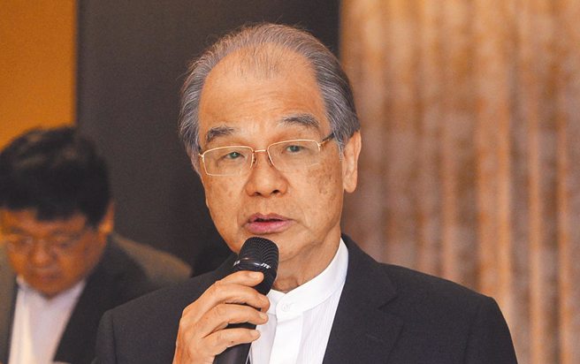 英业达集团的大股东叶国一。(资料照)