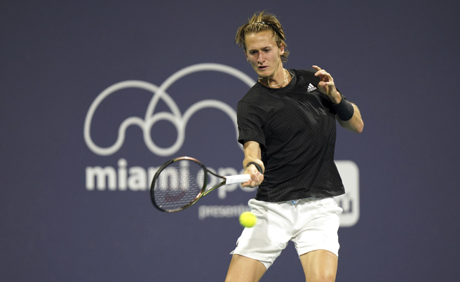 科达闯进蒙地卡罗大师赛第三轮。（资料照／美联社）