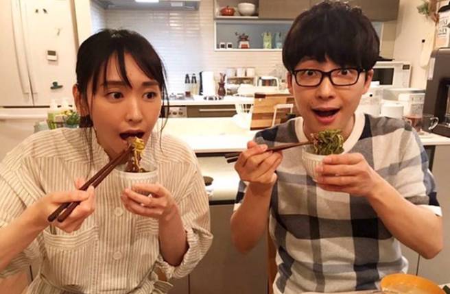 新垣结衣去年和星野源结婚。(图／取自新垣结衣IG)