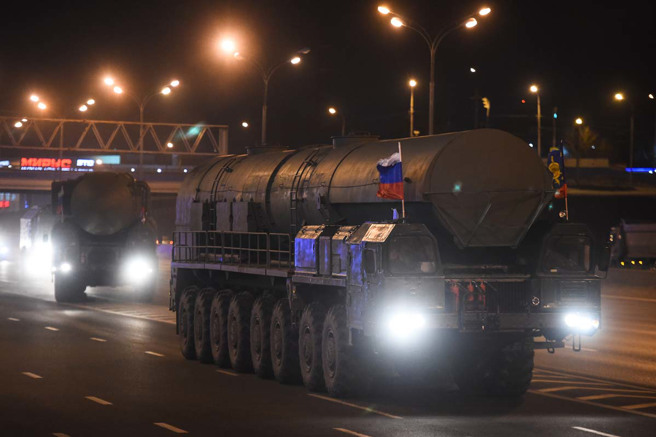 俄罗斯威胁，若瑞典和芬兰加入北约，便将于波罗的海区域部署核武。（示意图／俄罗斯国防部脸书）