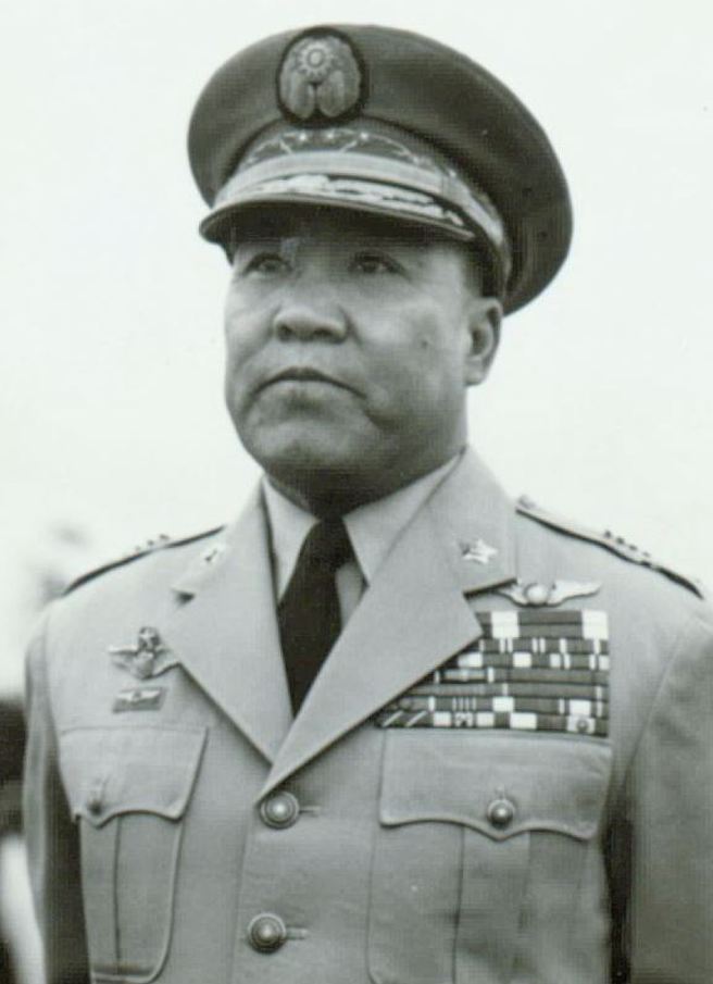 前空军总司令、参谋总长王叔铭。（中时摄影组摄）