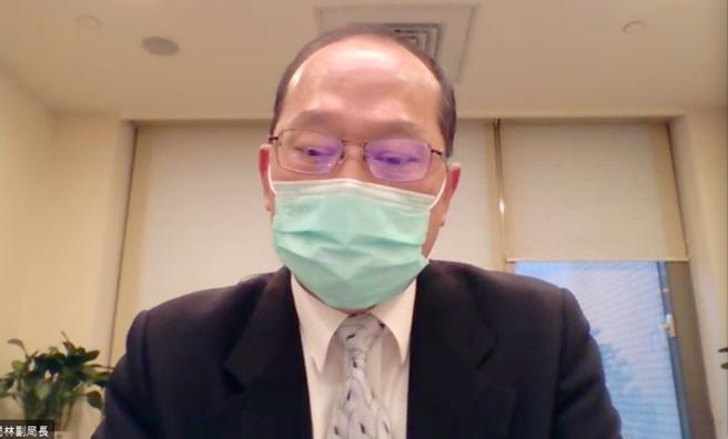 （金管会银行局副局长林志吉。图／视讯截图）