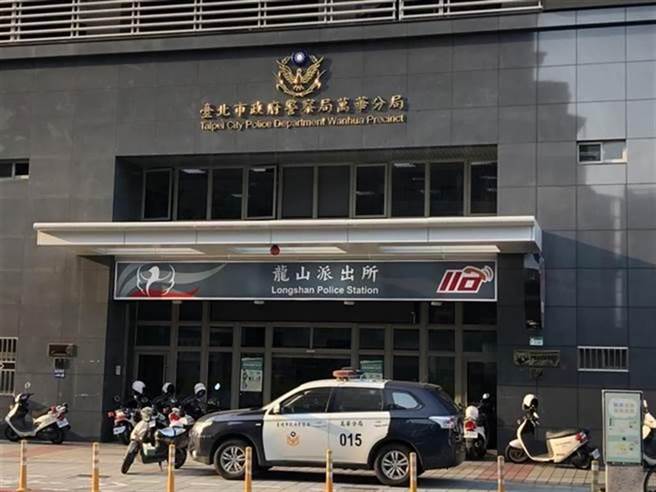 萬華警分局14日再傳1名刑事小隊長確診。（本報資料照片）