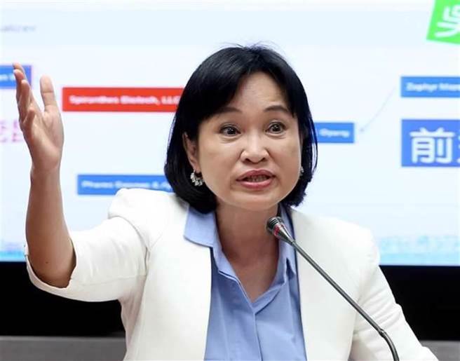 國民黨智庫執行長柯志恩。（資料照片，王英豪攝）