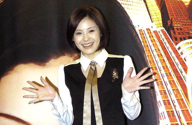 日本「早安甜心」松浦亚弥。(图/ 取自中时资料库)