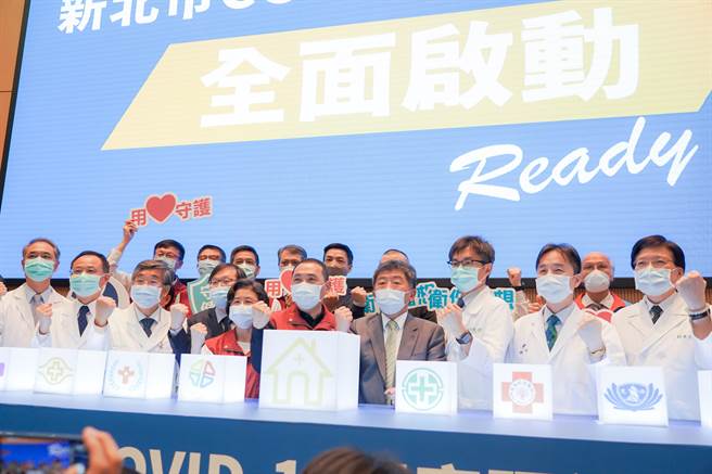 主跑新北市政府的一名平面記者14日快篩陽性，PCR採檢晚間出爐也是陽性，Ct值14。(陳慰慈攝)