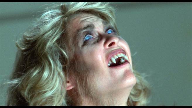 《破膽三次》女狼人特殊妝。（台北双喜電影提供）