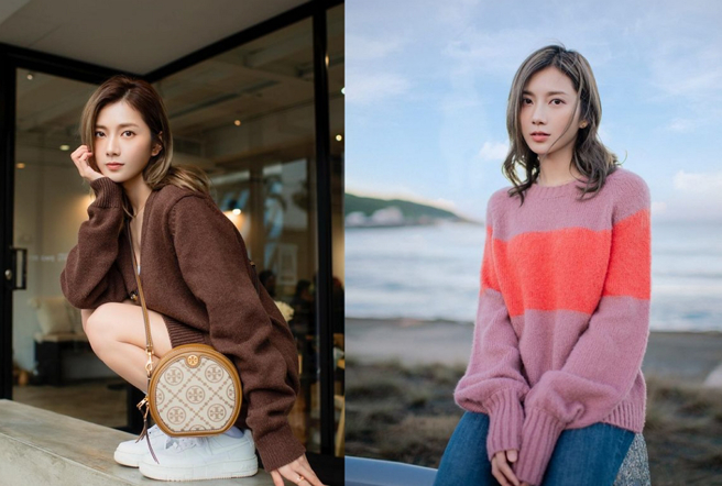 女星「豆花妹」蔡黄汝。(图/ 摘自蔡黄汝IG)