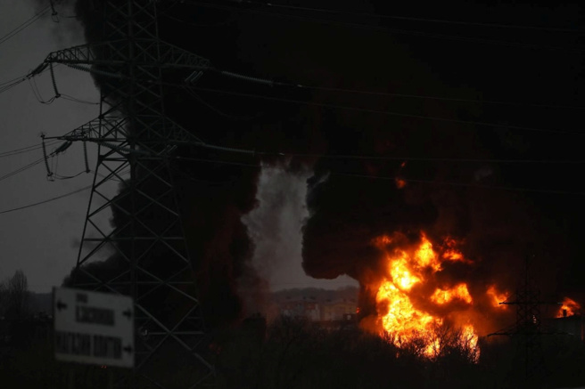 早前发生在俄境内城市别尔哥罗德(Belgorod)的轰炸攻击，乌方也未给予回应。(图/路透社) 