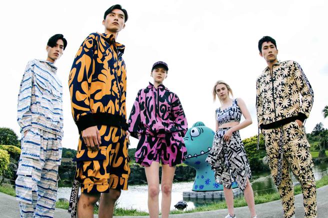 Daniel Wong2022新系列。（Daniel Wong提供）