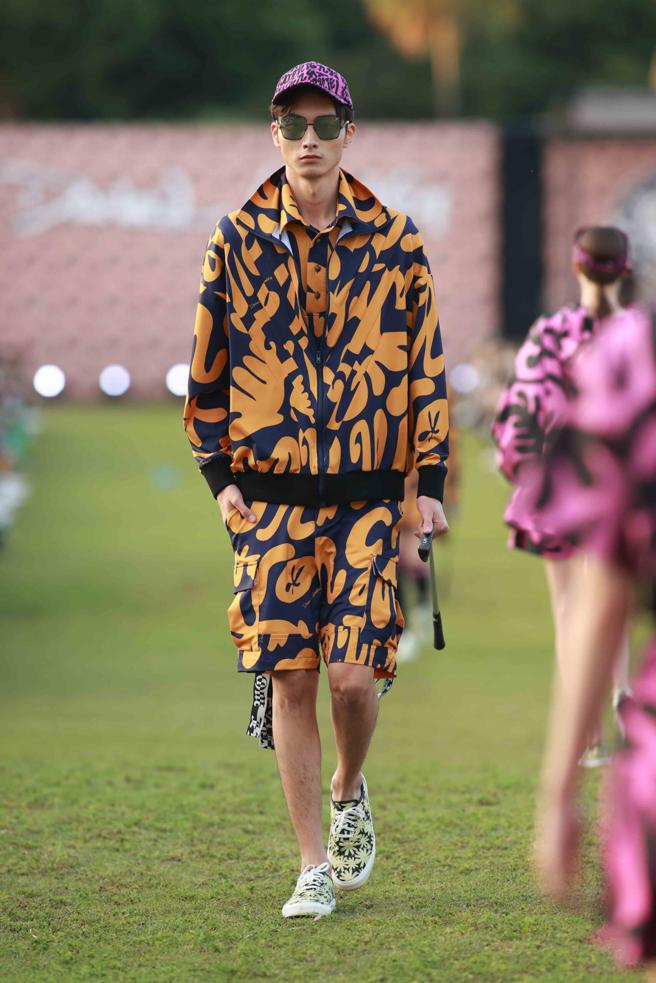 Daniel Wong2022新系列。（臺北时装周提供）