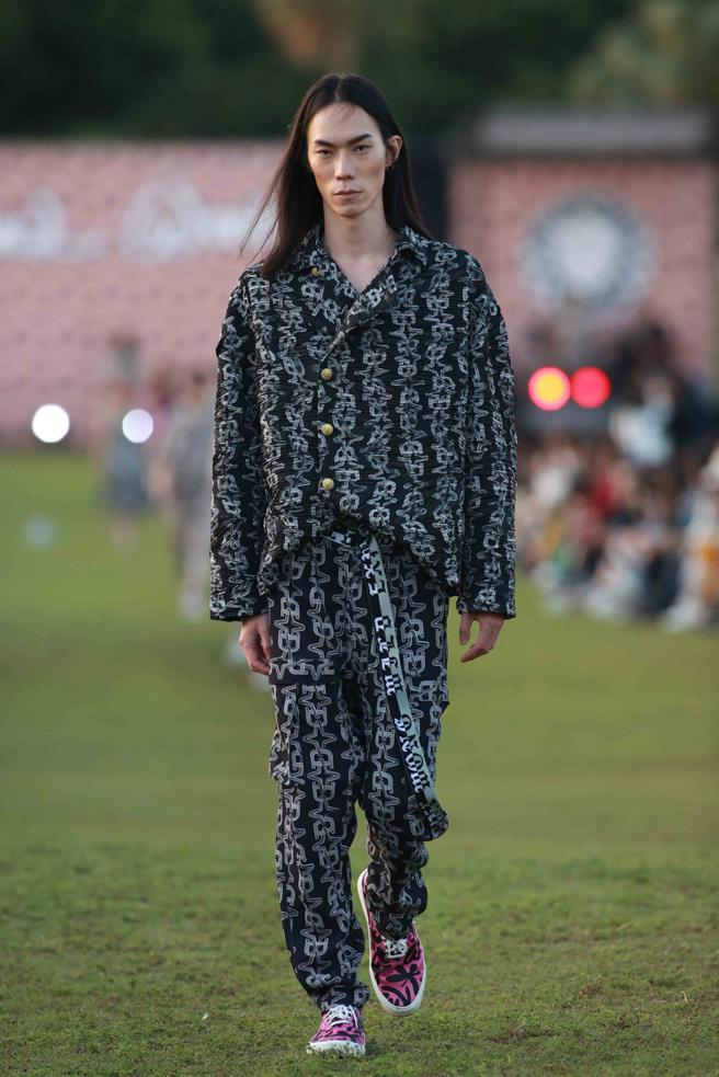 Daniel Wong2022新系列。（臺北时装周提供）