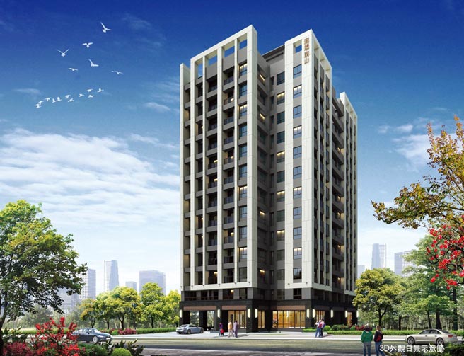 双和在地客好评的预售案「蒲阳南山」，目前主力为约37坪的3房产品，总价含车位不用2,500万。图／业者提供