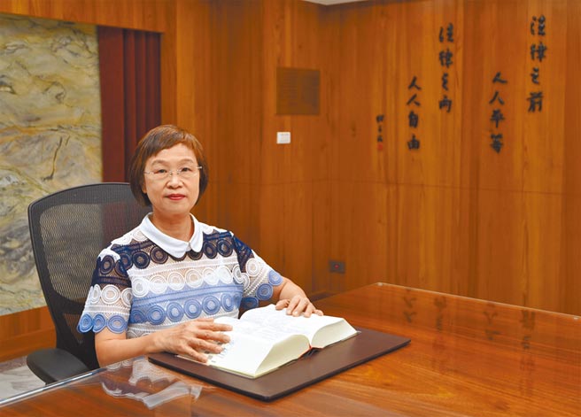 彰化地院院長陳毓秀，曾任最高法院辦事法官。（翻拍彰化地方法院官網）