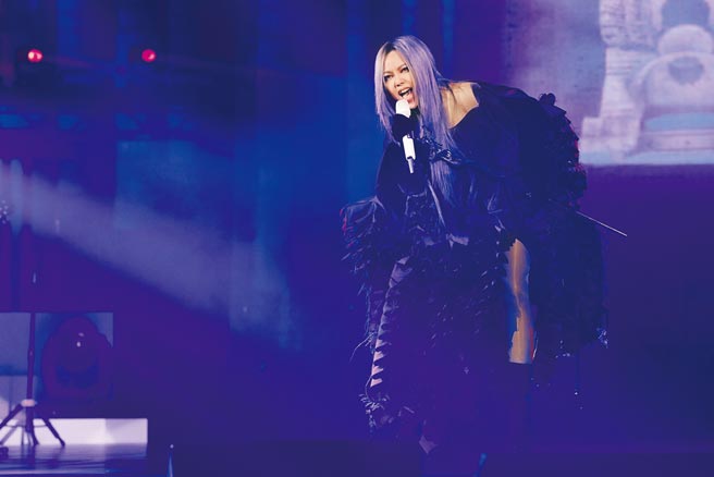 阿妹在小巨蛋的演唱會進入倒數。（聲動娛樂提供）