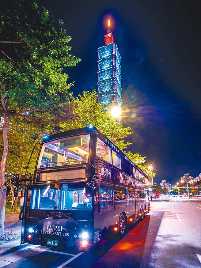 卡友消費滿額累點，有機會參加HAPPY GO 520台北雙層餐車活動，享五星級飯店美食。（HAPPY GO提供）