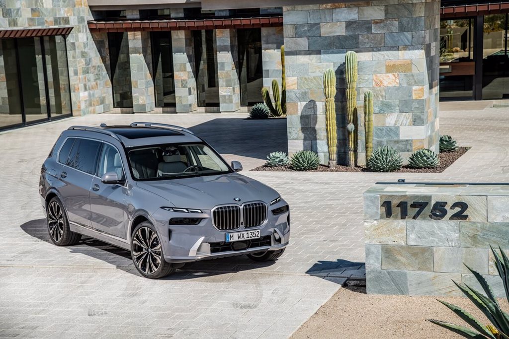 BMW推出小改款X7：首度配置可純電行駛的48V輕度混合系統(深度介紹，內文多)  (圖/CarStuff)