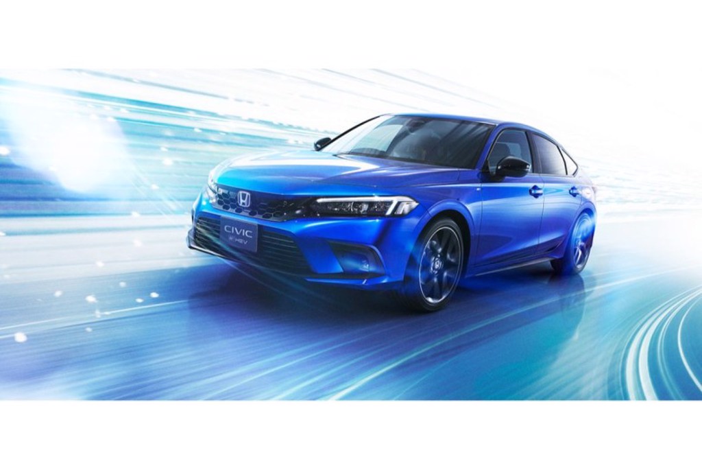 爽快的運動駕馭體驗，Honda Civic e:HEV 日規車型 7 月發售、預告網站先行上線！(圖/Carstuff)