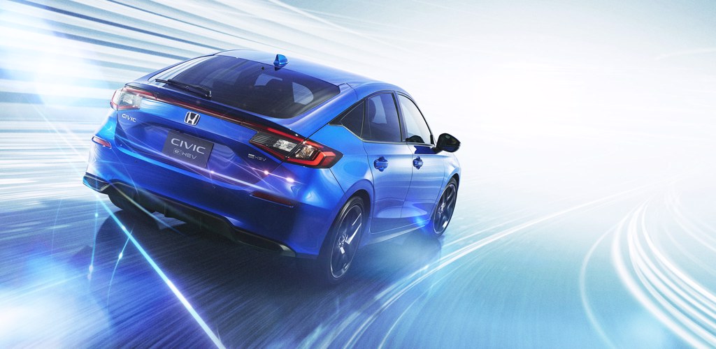 爽快的運動駕馭體驗，Honda Civic e:HEV 日規車型 7 月發售、預告網站先行上線！(圖/Carstuff)