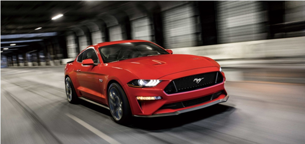 Ford Mustang美式經典傳奇，連續7年蟬聯「全球雙門跑車銷售冠軍」。 (圖/Ford提供)