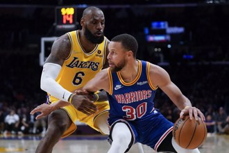 NBA》柯瑞坦承跟詹皇聯手太不現實:對他只有尊重