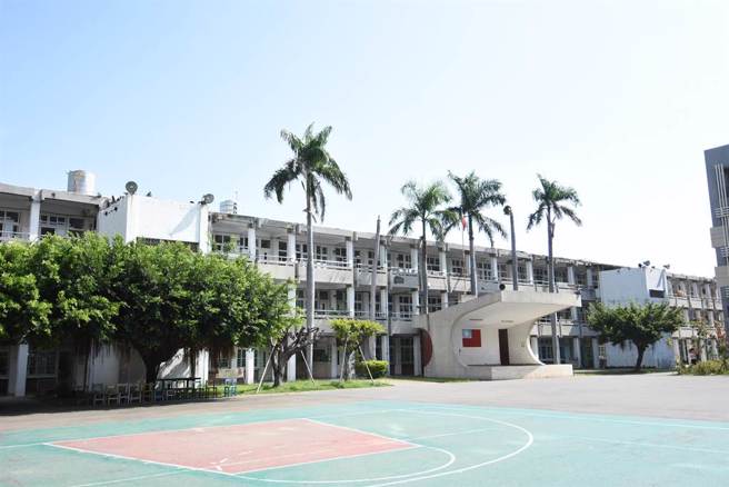 彰化和美高中。（本报系记者 吴敏菁摄）