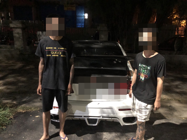 白牌司機撿屍少女害懷孕，遭私刑逼下跪，警方逮捕施暴3嫌落網。(戴志揚翻攝)