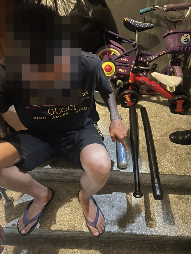 白牌司機撿屍少女害懷孕，遭私刑逼下跪，警方逮捕施暴3嫌落網。(戴志揚翻攝)