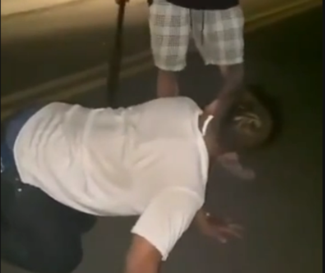 白牌司機撿屍少女害懷孕，遭私刑逼下跪，警方逮捕施暴3嫌落網。(記者爆料網提供)