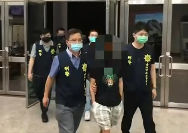 白牌司機撿屍少女害懷孕，遭私刑逼下跪，警方逮捕施暴3嫌落網。(戴志揚翻攝)