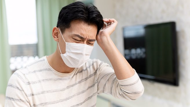 感冒时血压会上升！医曝：最怕病人这样做 超危险。(示意图/Shutterstock)
