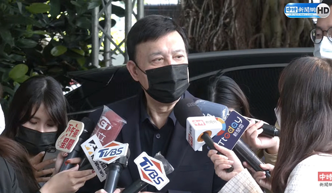 余天稍早透露女兒余苑綺目前病情。（圖／翻攝自中時新聞網 Youtube）